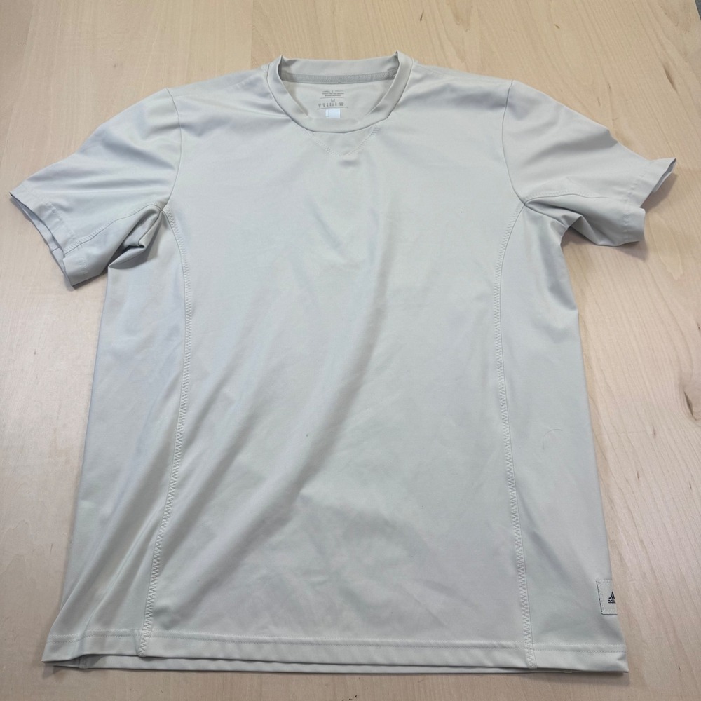 Adidas Parley For The Oceans Mens T‎ Shirt Medium Grey Short Sleeve Performance